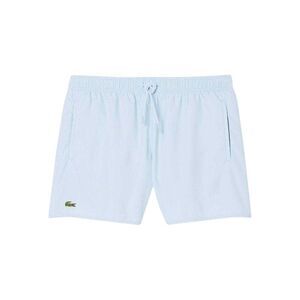 Lacoste Mens Logo Swim Shorts / Light Blue